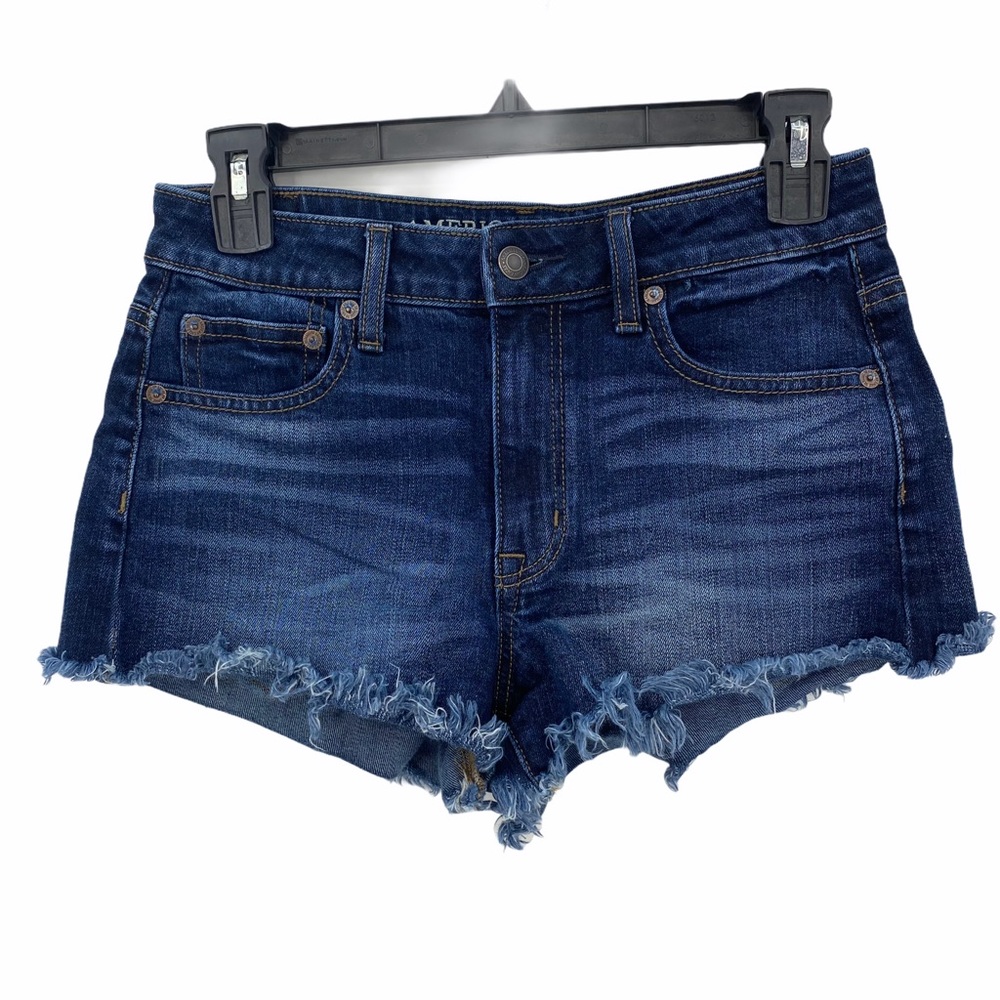 American Eagle- Vintage Hi Rise Festival Shorts